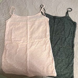 Aeropostale tank tops.